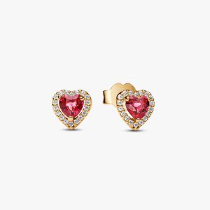 Сережки Pandora Серце 268427C02