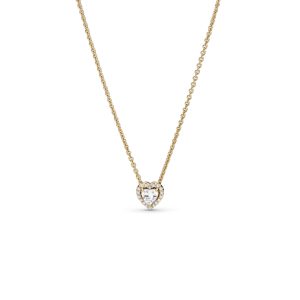 Намисто Pandora Shine Gold heart 359520C01