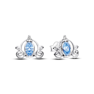 Сережки Pandora Карета Попелюшки 293060C01