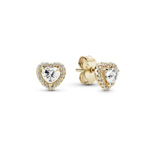 Сережки Pandora  Серце 259137C01