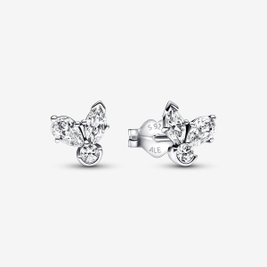 Сережки Pandora Блискучий гербарій 292406C01