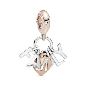 Намистина Pandora Сім`я 787785CZ