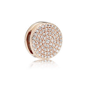 Намистина Pandora Reflexions Блиск 787583CZ Rose