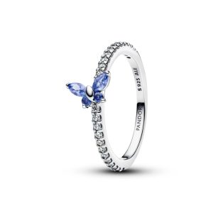 Каблучка Pandora Синій метелик 194269C01